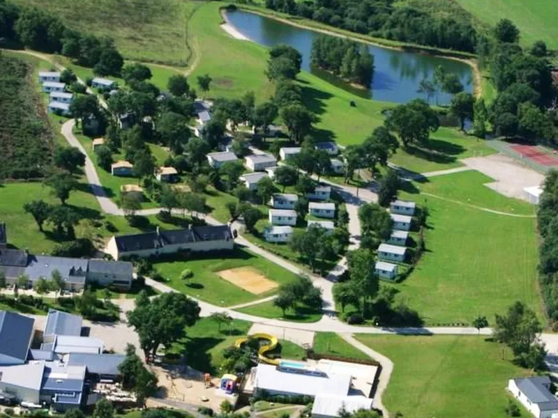 Camping Village Vacances La Lande Du Moulin Bretagne - Sulniac visuel 3/9