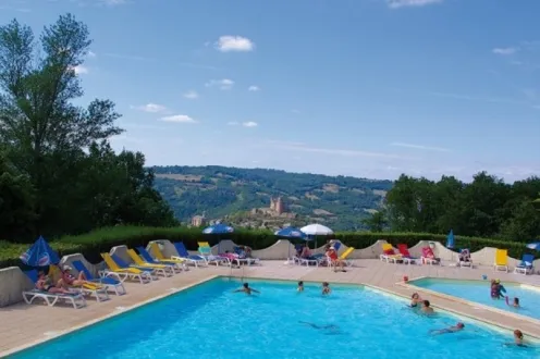 Camping Village Vacances Les Hauts de Najac Midi-Pyrénées - Najac visuel 7/10