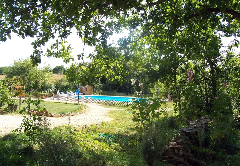 Camping Village vacances L'Hermitage des 4 saisons Aquitaine - Brantôme visuel 8/9