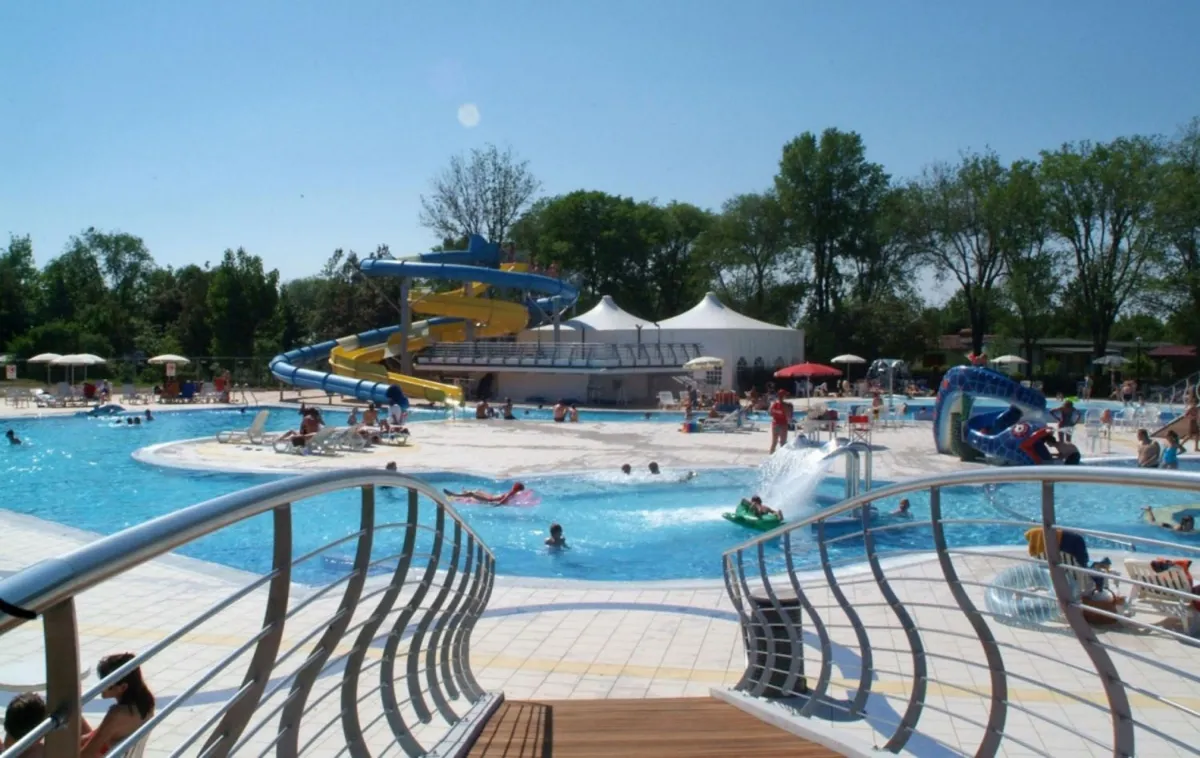 Camping Villaggio Turistico Europa Vénétie - Grado visuel 8/10