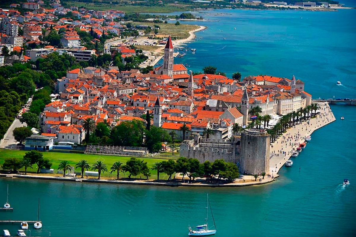 Vranjica Belvedere Dalmatie - Seget Donji visuel 1/7