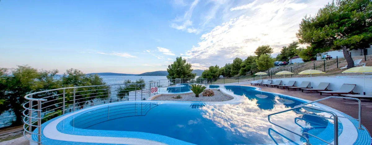 Camping Vranjica Belvedere Dalmatie - Seget Donji visuel 2/7