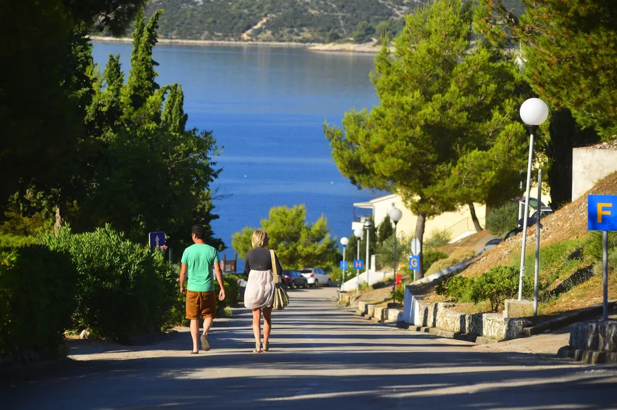 Camping Vranjica Belvedere Dalmatie - Seget Donji visuel 4/7
