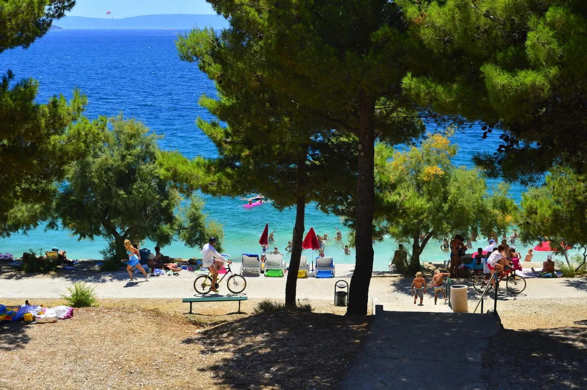 Camping Vranjica Belvedere Dalmatie - Seget Donji visuel 5/7