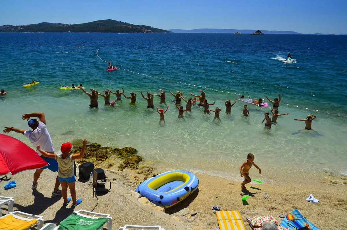 Camping Vranjica Belvedere Dalmatie - Seget Donji visuel 6/7