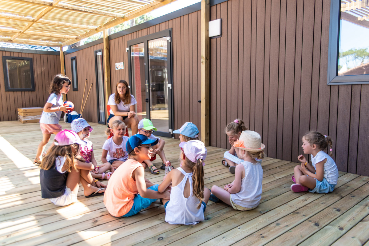 Campéole Les Tourterelles Aquitaine - Saint-Girons visuel 8/21