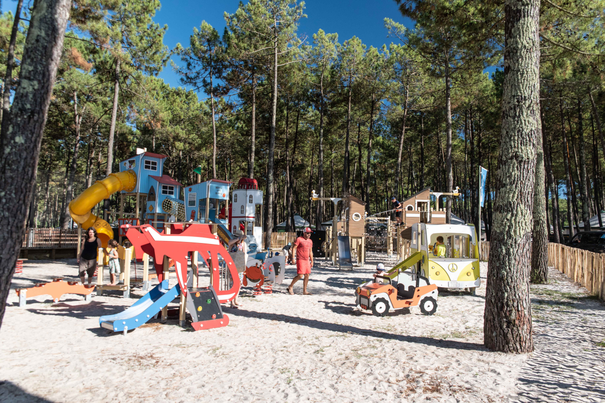 Campéole Les Tourterelles Aquitaine - Saint-Girons visuel 7/21