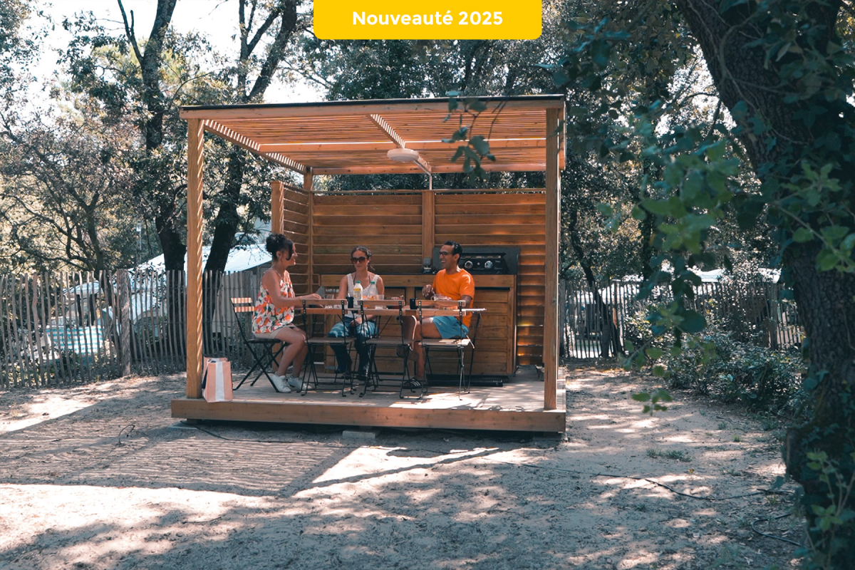 Campéole Médoc Plage Aquitaine - Vendays-Montalivet visuel 7/22