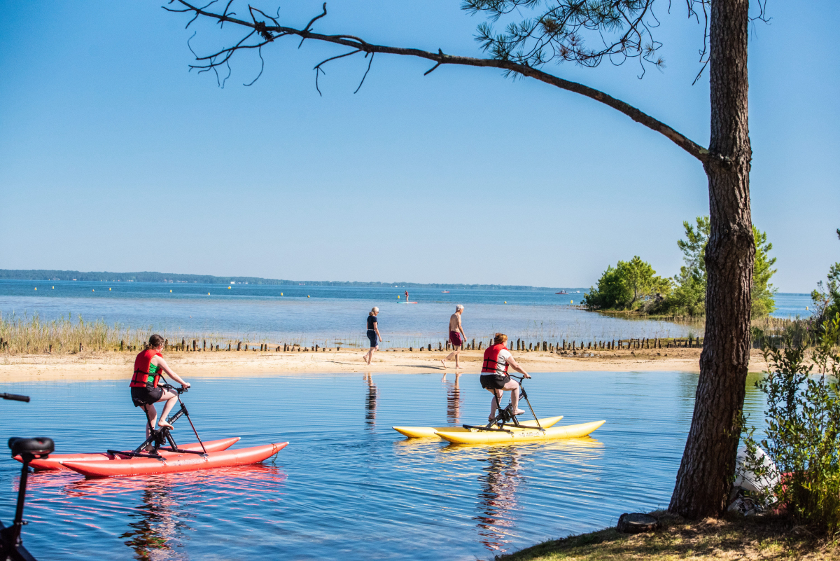 Campéole Navarrosse Plage Aquitaine - Biscarrosse visuel 9/21