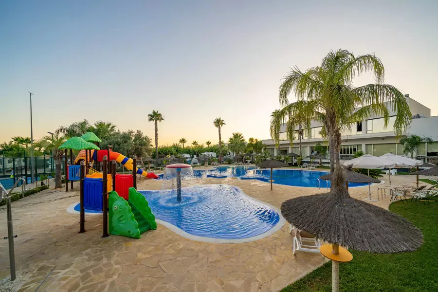 Camping Almafrá Resort Gran Confort Costa Blanca - Benidorm visuel 2/5