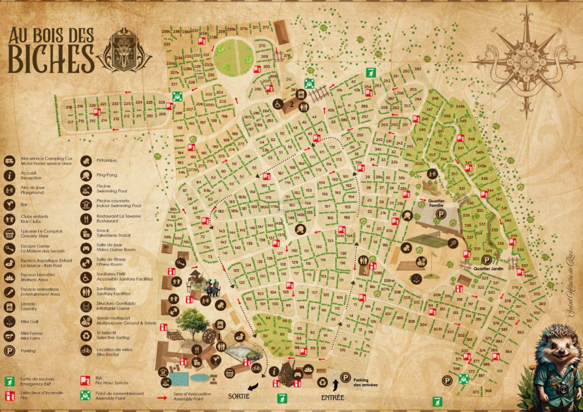 Au Bois des Biches Pays de Loire - Saint-Hilaire-de-Riez visuel 74/74