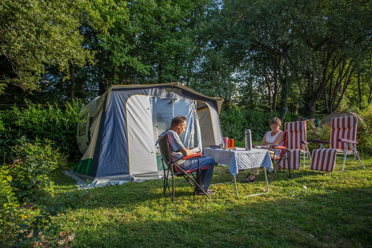 Camping Au Gré des Vents Bretagne - Rochefort-en-Terre visuel 4/13