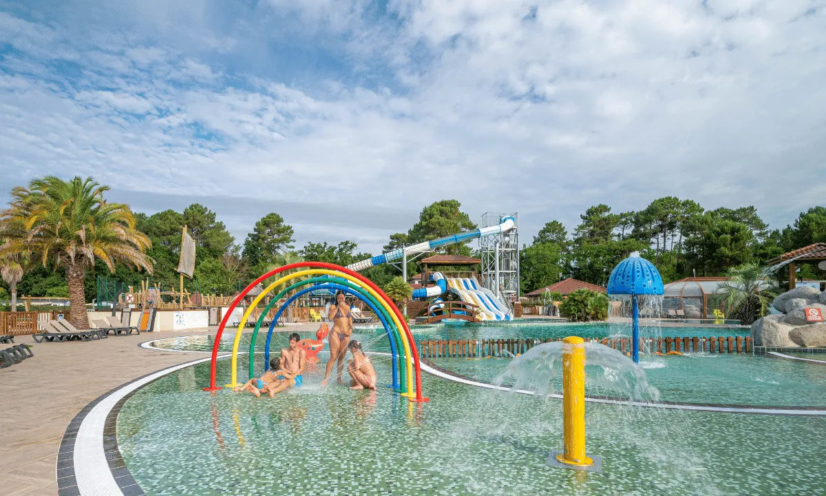 Camping Au Lac de Biscarrosse Aquitaine - Parentis-en-Born visuel 17/18
