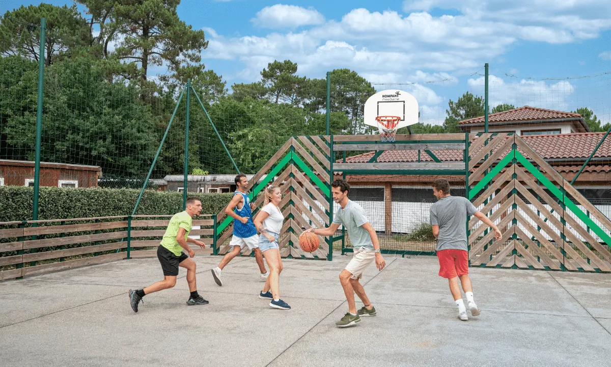 Camping Au Lac de Biscarrosse Aquitaine - Parentis-en-Born visuel 15/18