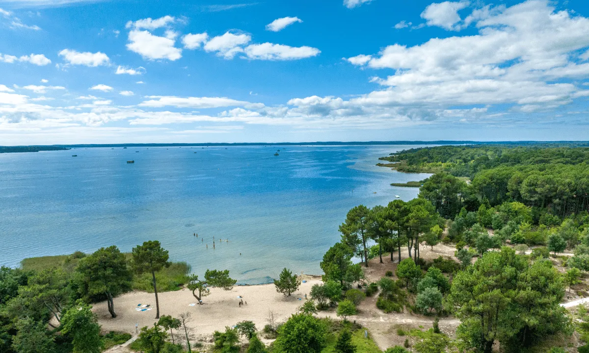 Camping Au Lac de Biscarrosse Aquitaine - Parentis-en-Born visuel 9/18