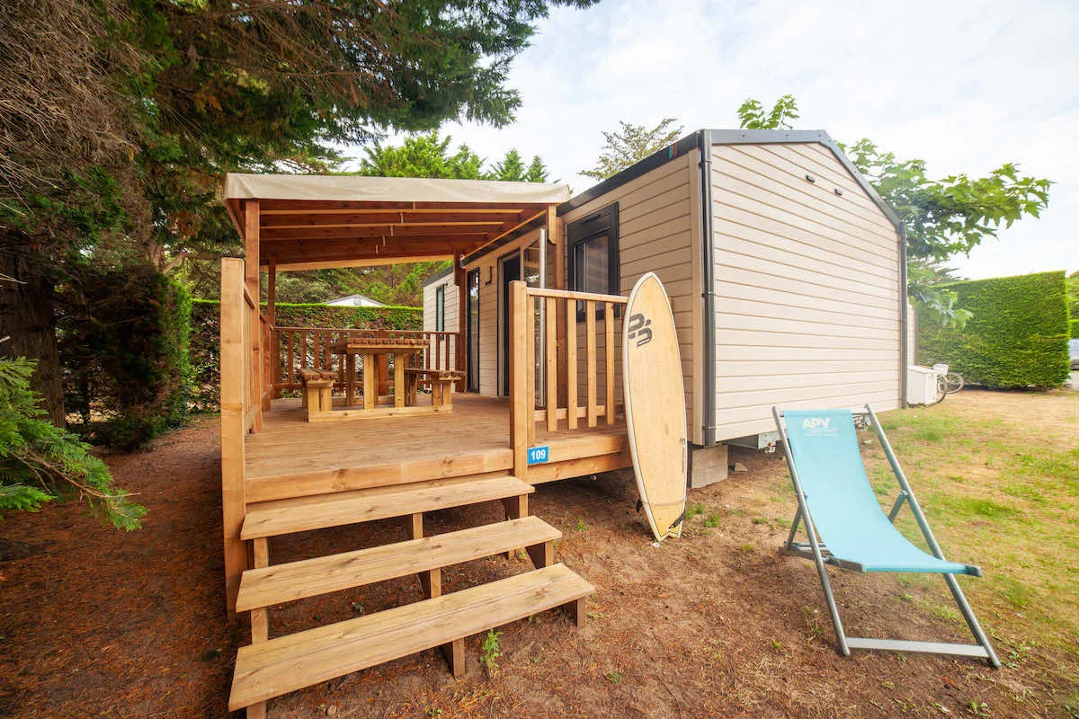 Camping Au Val de Loire en Ré Poitou-Charentes - Le Bois-Plage-en-Ré visuel 7/19