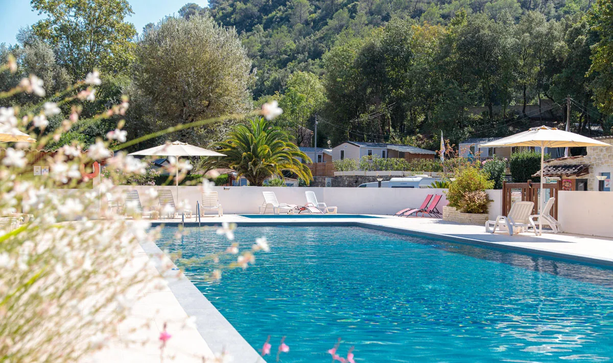 Camping Au Vallon Rouge Provence-Alpes-Côte d'Azur - La Colle-sur-Loup visuel 11/27
