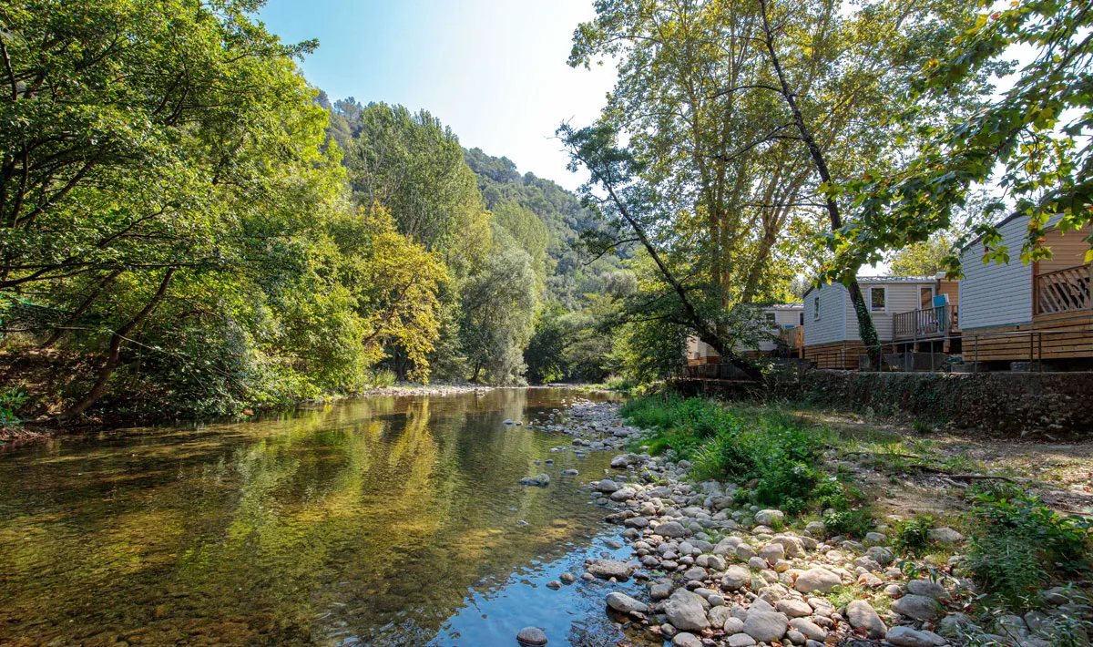 Camping Au Vallon Rouge Provence-Alpes-Côte d'Azur - La Colle-sur-Loup visuel 8/27