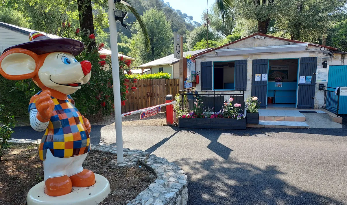 Camping Au Vallon Rouge Provence-Alpes-Côte d'Azur - La Colle-sur-Loup visuel 14/27