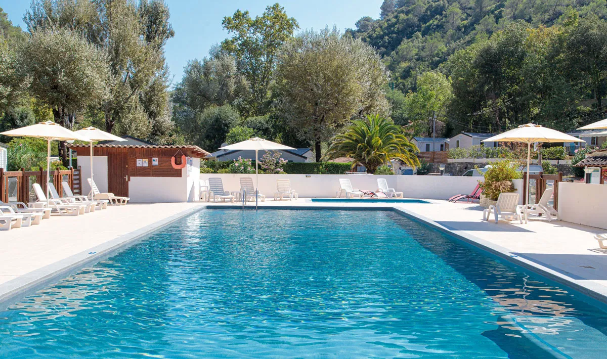Camping Au Vallon Rouge Provence-Alpes-Côte d'Azur - La Colle-sur-Loup visuel 6/27