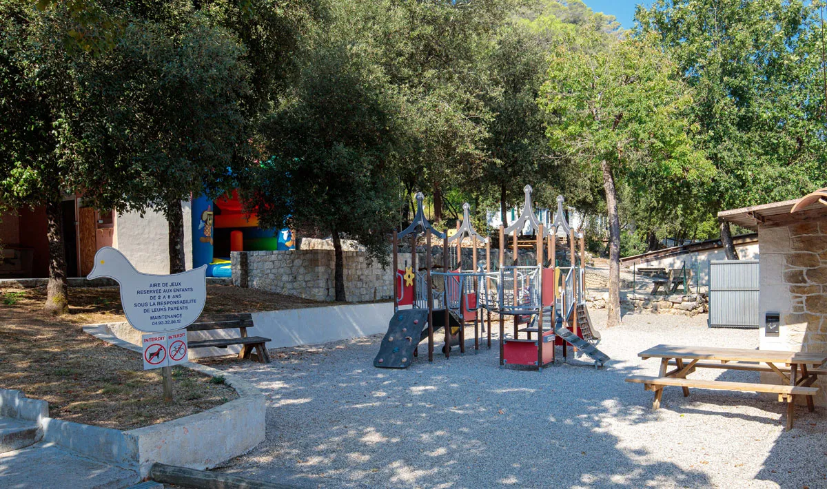 Camping Au Vallon Rouge Provence-Alpes-Côte d'Azur - La Colle-sur-Loup visuel 20/27