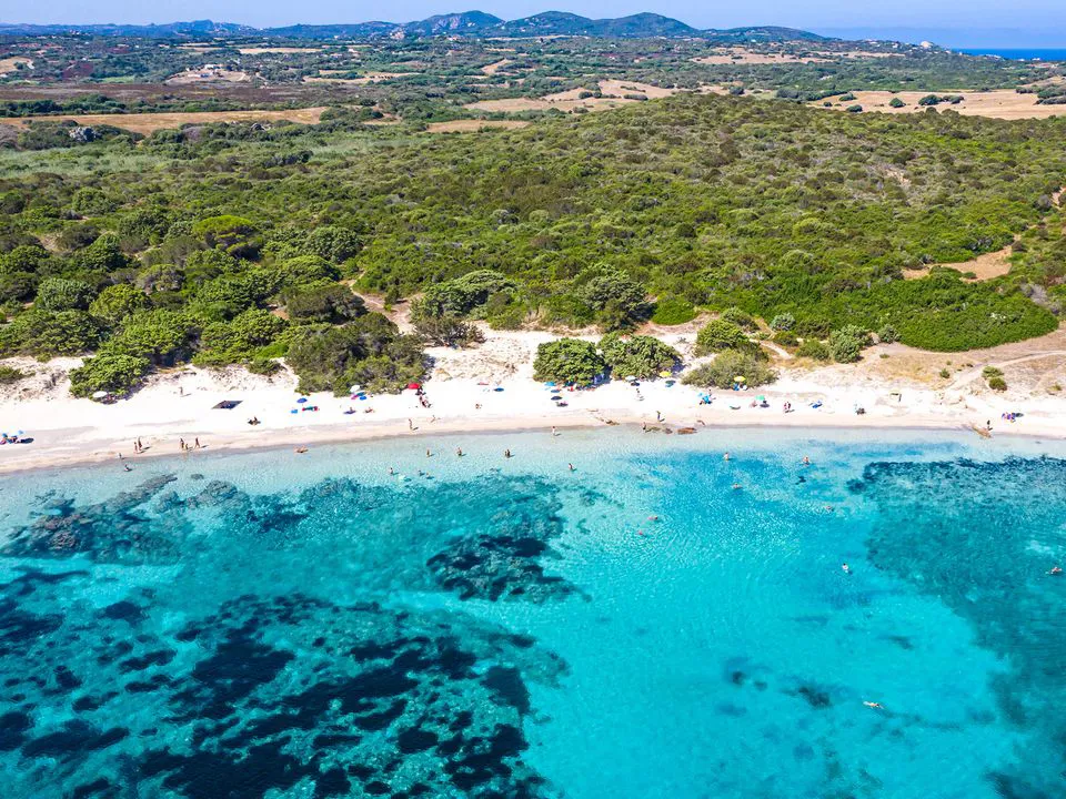 Camping Baia Blu La Tortuga Sardaigne - Aglientu visuel 15/17