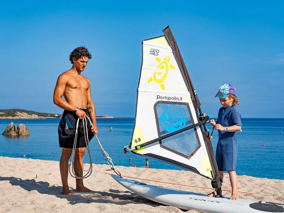 Camping Baia Blu La Tortuga Sardaigne - Aglientu visuel 14/17