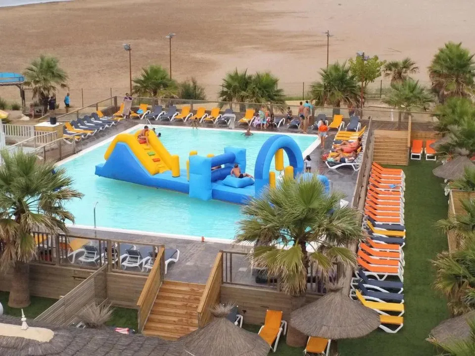 Camping Bleu Marine Languedoc-Roussillon - Sérignan visuel 3/27