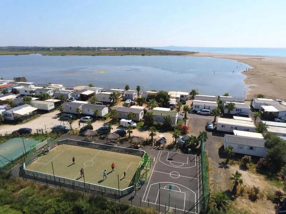 Camping Bleu Marine Languedoc-Roussillon - Sérignan visuel 23/27