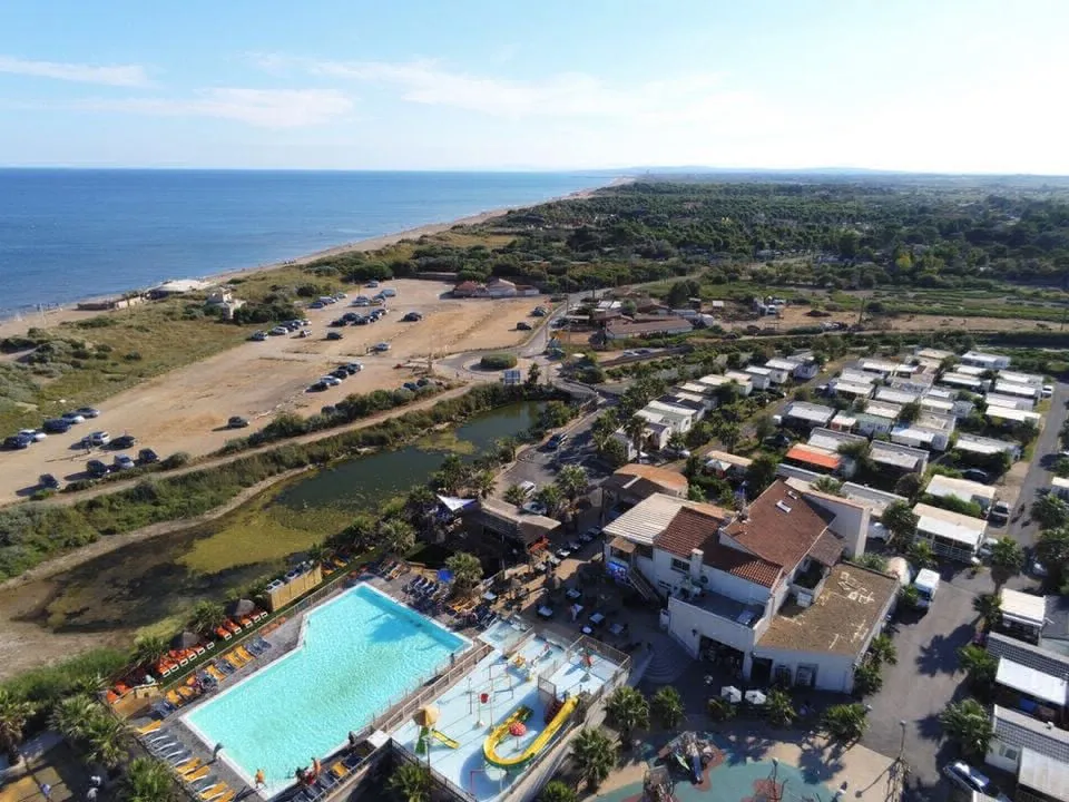 Camping Bleu Marine Languedoc-Roussillon - Sérignan visuel 10/27