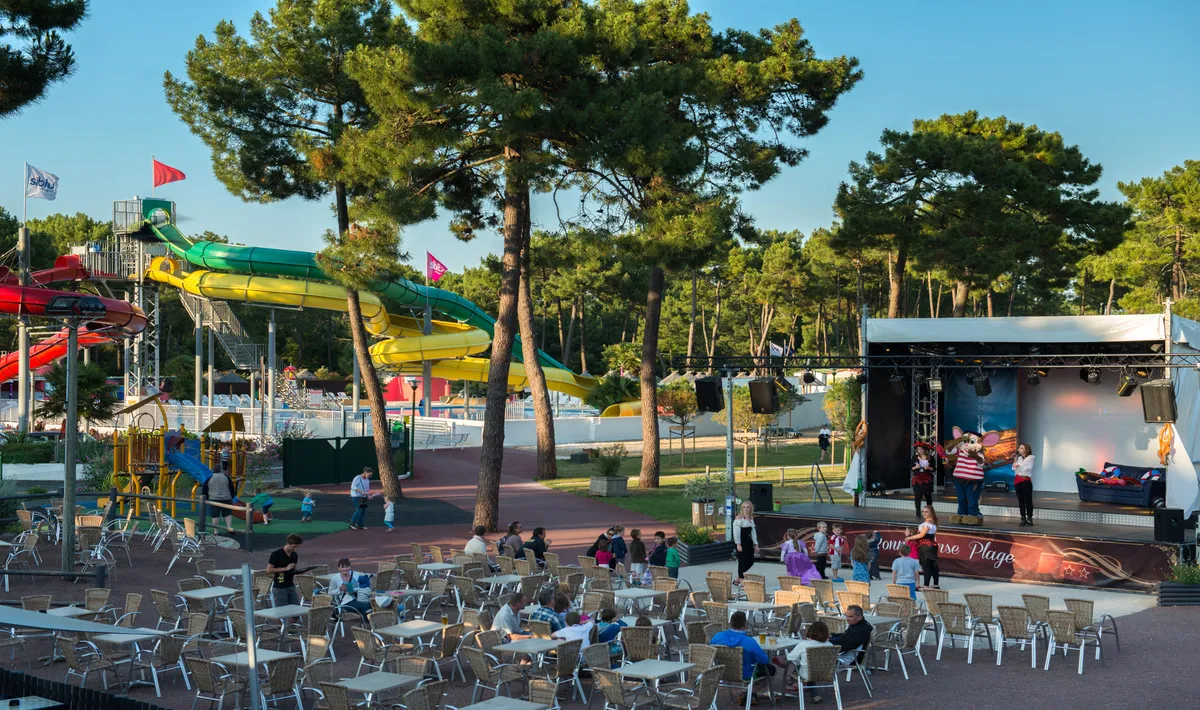 Camping Bonne Anse Plage Poitou-Charentes - Les Mathes-La Palmyre visuel 10/21