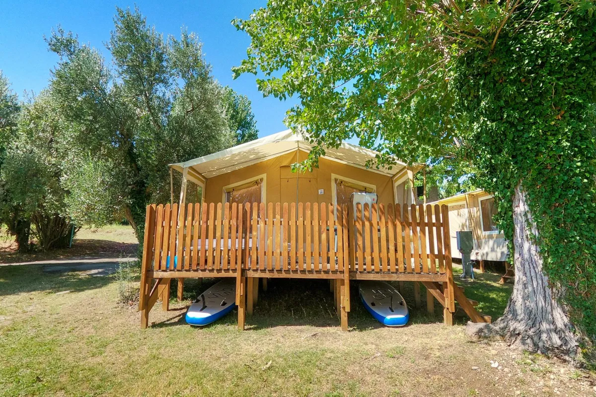 Camping Boutique Sivinos Lombardie - Manerba del Garda visuel 6/8