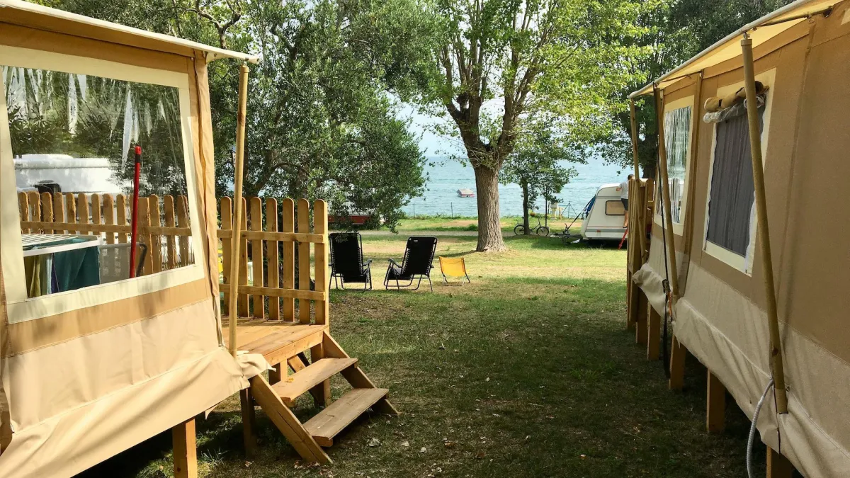 Camping Boutique Sivinos Lombardie - Manerba del Garda visuel 8/8