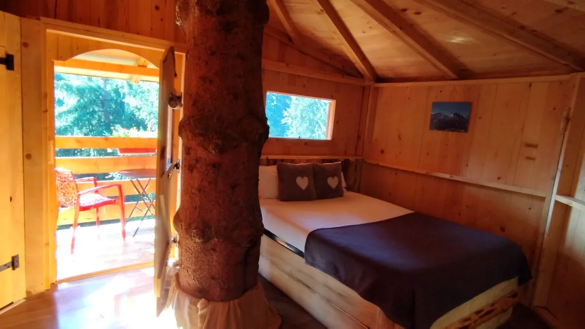 Camping Cabanes du Mont-Blanc Rhône-Alpes - Passy visuel 16/23