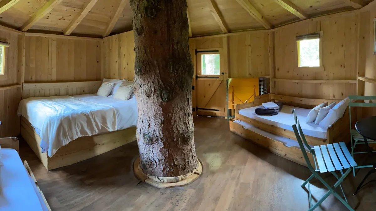 Camping Cabanes du Mont-Blanc Rhône-Alpes - Passy visuel 17/23