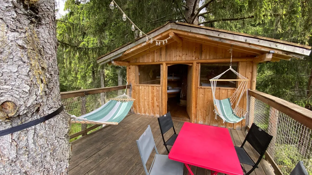 Camping Cabanes du Mont-Blanc Rhône-Alpes - Passy visuel 9/23