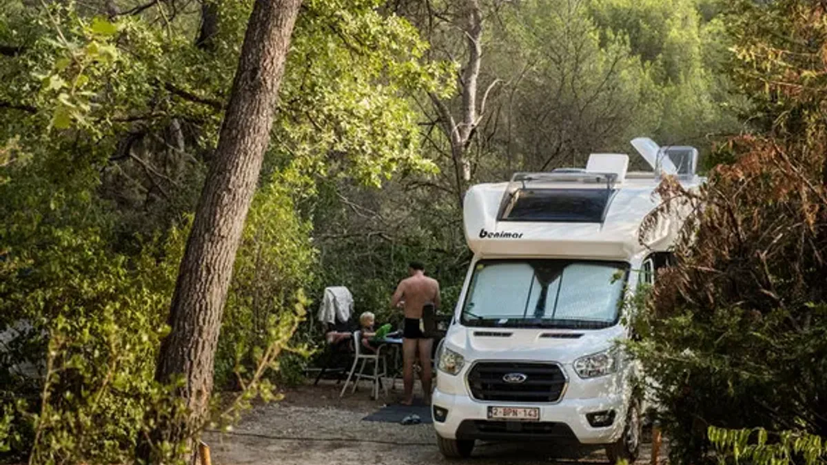 Camping Aix-en-Provence Provence-Alpes-Côte d'Azur - Aix-en-Provence visuel 12/14