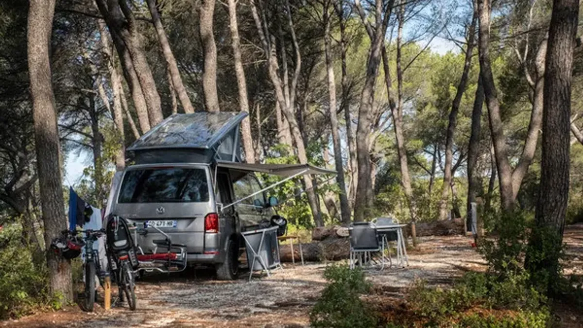 Camping Aix-en-Provence Provence-Alpes-Côte d'Azur - Aix-en-Provence visuel 5/14