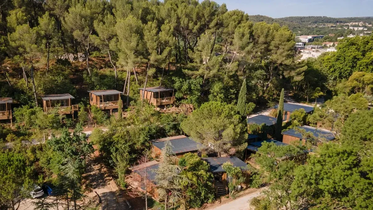 Camping Aix-en-Provence Provence-Alpes-Côte d'Azur - Aix-en-Provence visuel 3/14