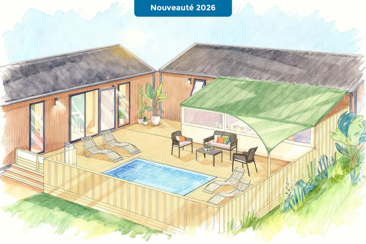 Camping Club La Côte des Roses MS Vacances - Languedoc-Roussillon - Narbonne-Plage visuel 10/33