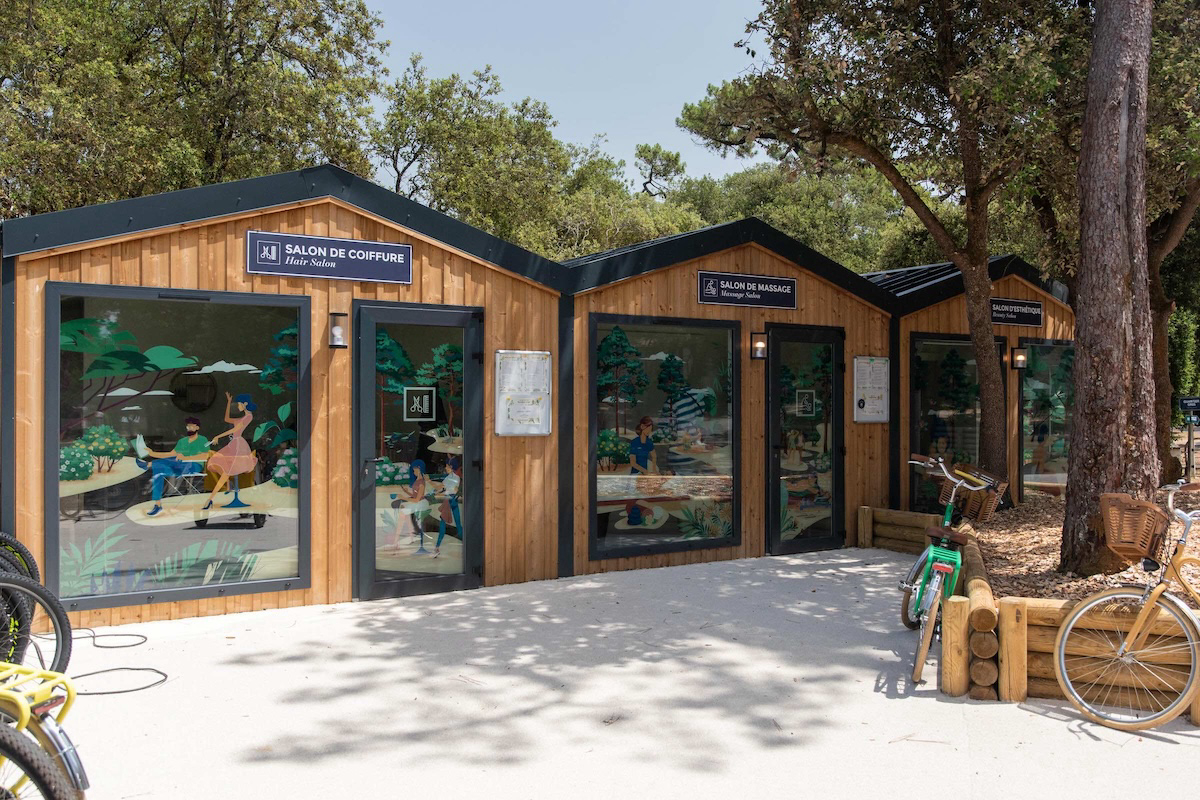 Camping Club La Côte Sauvage MS Vacances - Poitou-Charentes - Les Mathes-La Palmyre visuel 12/38