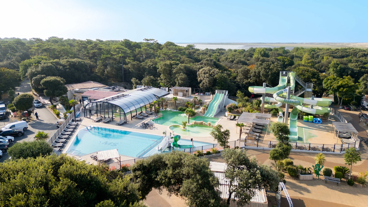 Camping Club La Côte Sauvage MS Vacances - Poitou-Charentes - Les Mathes-La Palmyre visuel 2/38