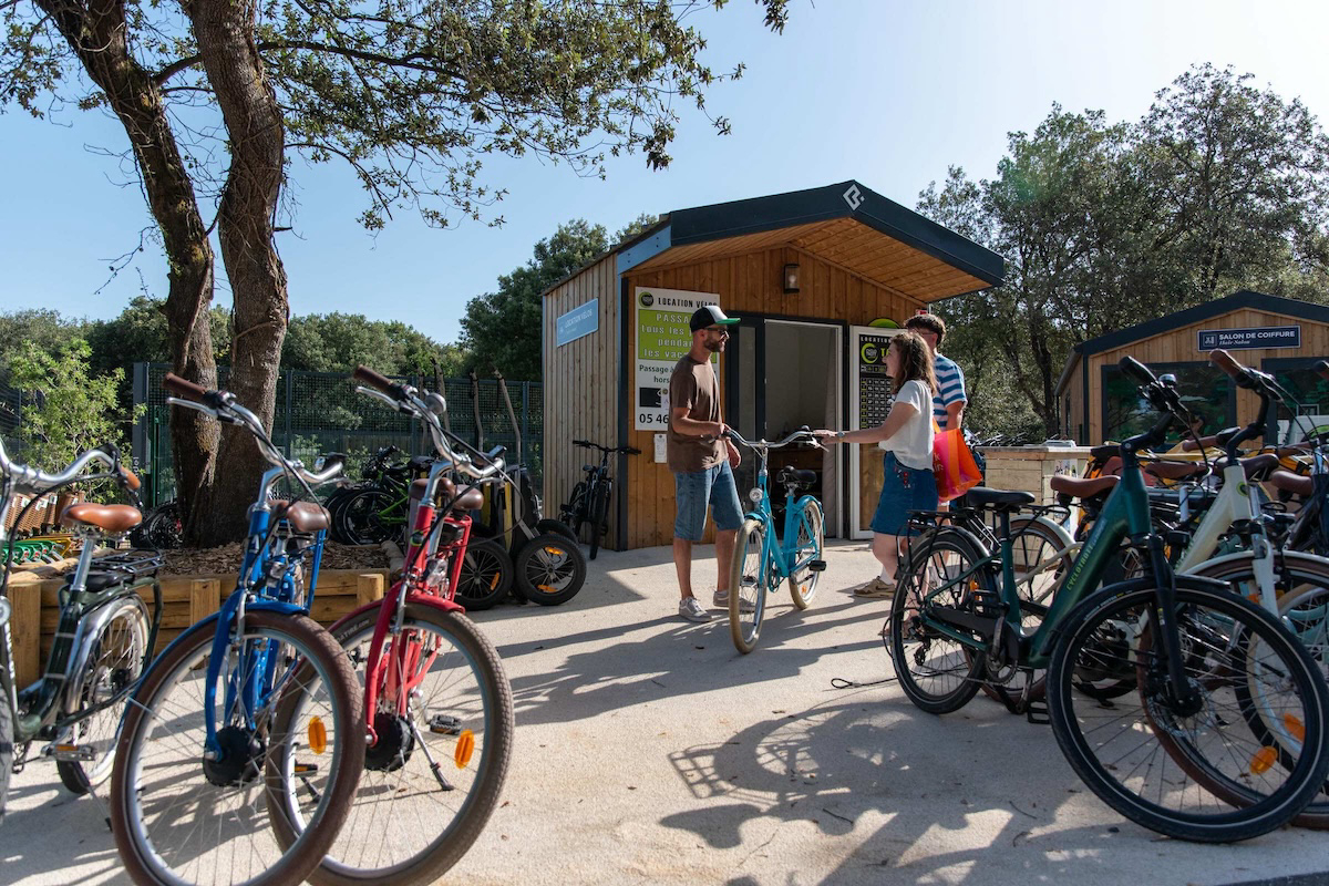 Camping Club La Côte Sauvage MS Vacances - Poitou-Charentes - Les Mathes-La Palmyre visuel 24/38