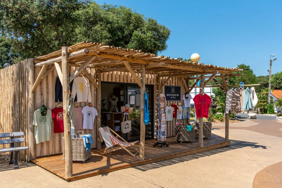 Camping Club La Côte Sauvage MS Vacances - Poitou-Charentes - Les Mathes-La Palmyre visuel 22/28