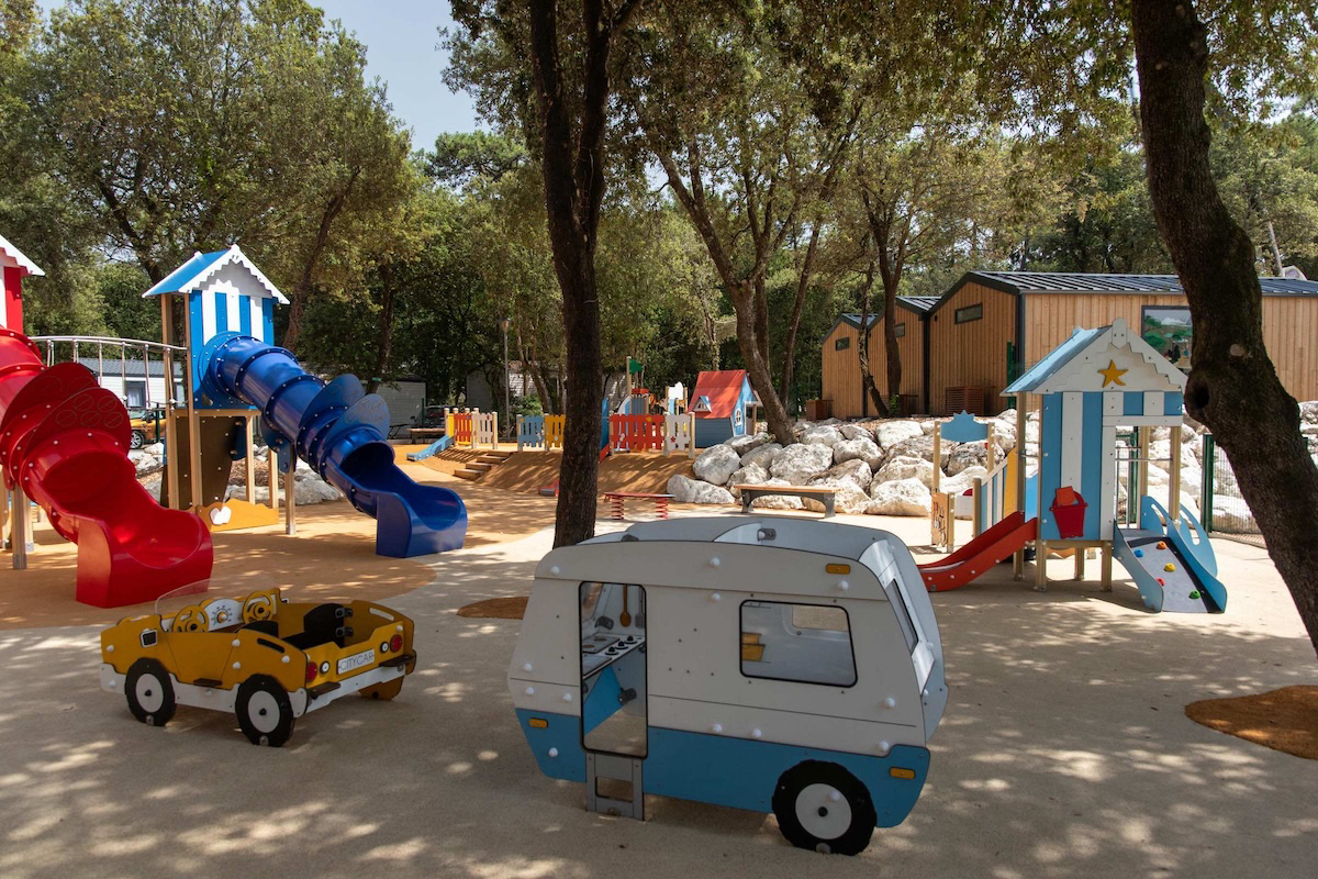 Camping Club La Côte Sauvage MS Vacances - Poitou-Charentes - Les Mathes-La Palmyre visuel 23/38