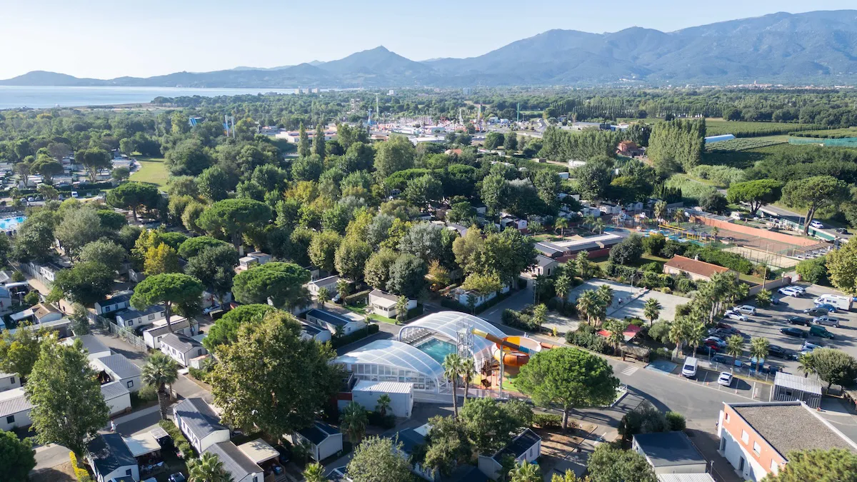 Camping Club Le Littoral MS Vacances - Languedoc-Roussillon - Argelès-sur-Mer visuel 2/32