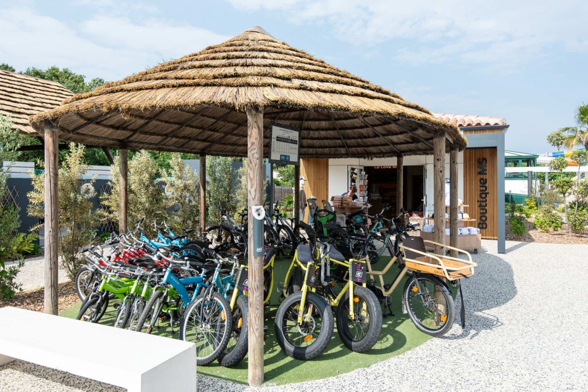 Camping Club Les Brunelles MS Vacances - Pays de Loire - Longeville sur Mer visuel 12/28