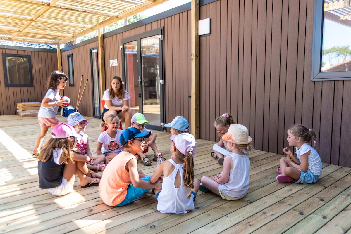 Camping Club Les Tourterelles MS Vacances - Aquitaine - Saint-Girons visuel 11/30