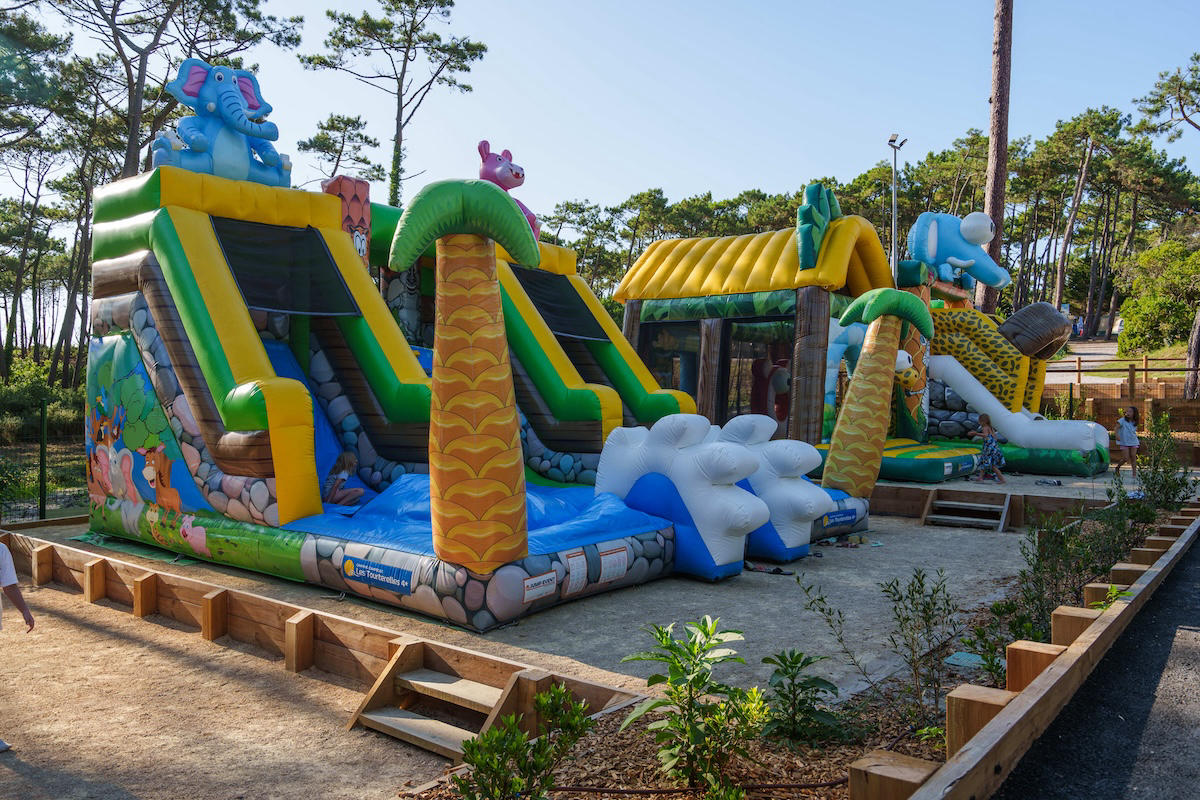 Camping Club Les Tourterelles MS Vacances - Aquitaine - Saint-Girons visuel 9/30