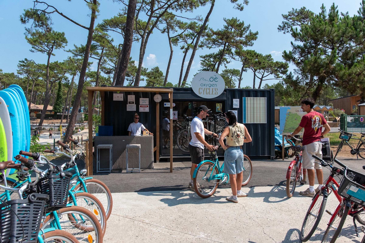 Camping Club Les Tourterelles MS Vacances - Aquitaine - Saint-Girons visuel 25/30